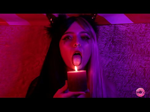 ❤️ मुख पूर्ति संग सेक्सी Succubus बाट भावुक ब्लोजब हामी मा ☑