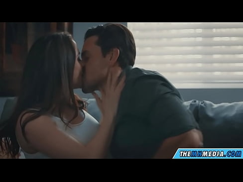 ❤️ एक राम्रो busty आमा संग रोमान्टिक सेक्स हामी मा ☑